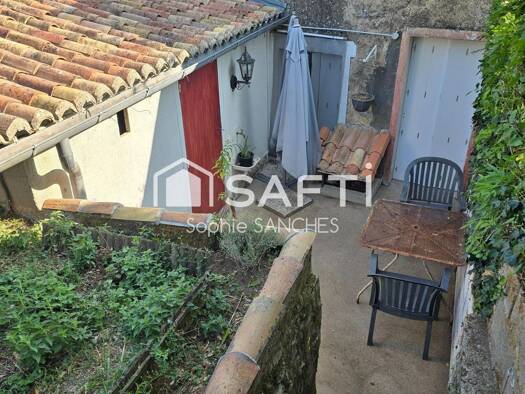 Maison à vendre 76 000 € 3 pièces 1 chambre 82 m² 298 m² de terrain Boivre-la-Vallée 86470