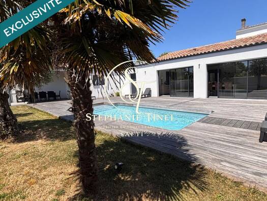 Maison à vendre 749 000 € 6 pièces 5 chambres 154 m² 568 m² de terrain Marsilly 17137