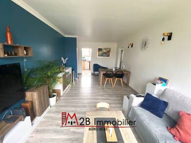 Appartement à vendre 169 000 € 3 pièces 2 chambres 64 m² 4 étages Déviation route Nationale Nord Lagny sur Marne 77400