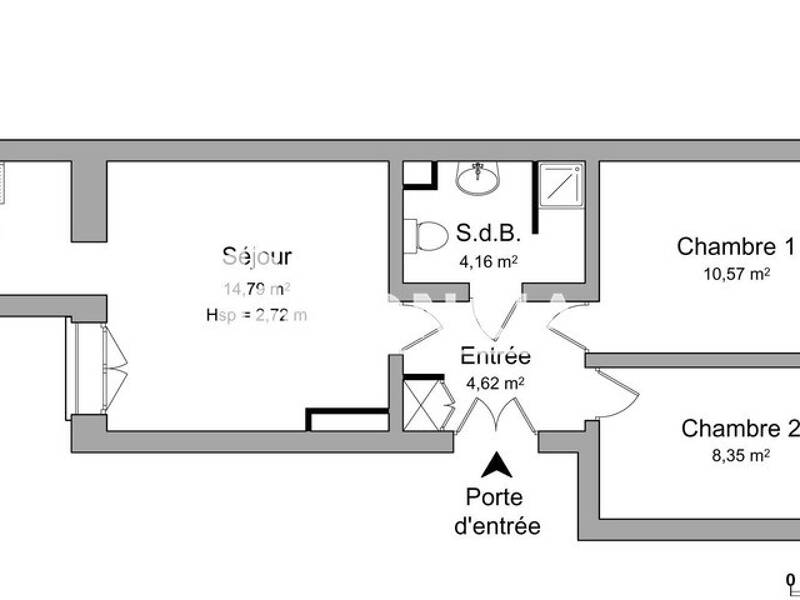 Maison à louer, 50m², ESSEY LES NANCY