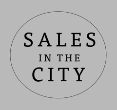 SALES IN THE CITY logo