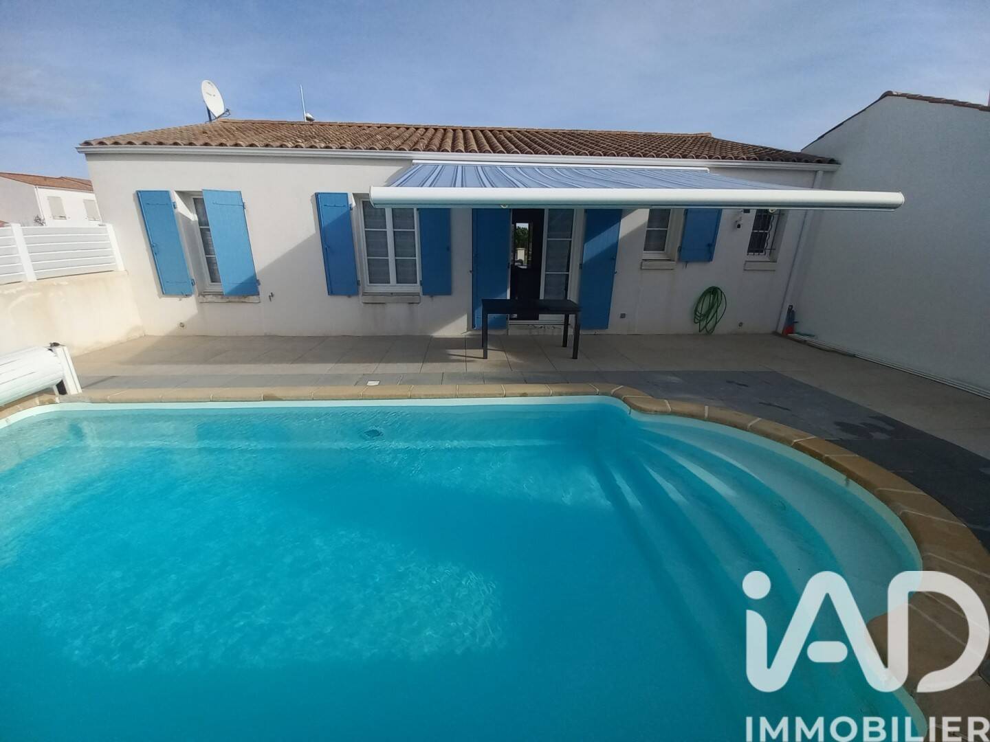 Maison à vendre, 80m², SAINT GEORGES D'OLERON