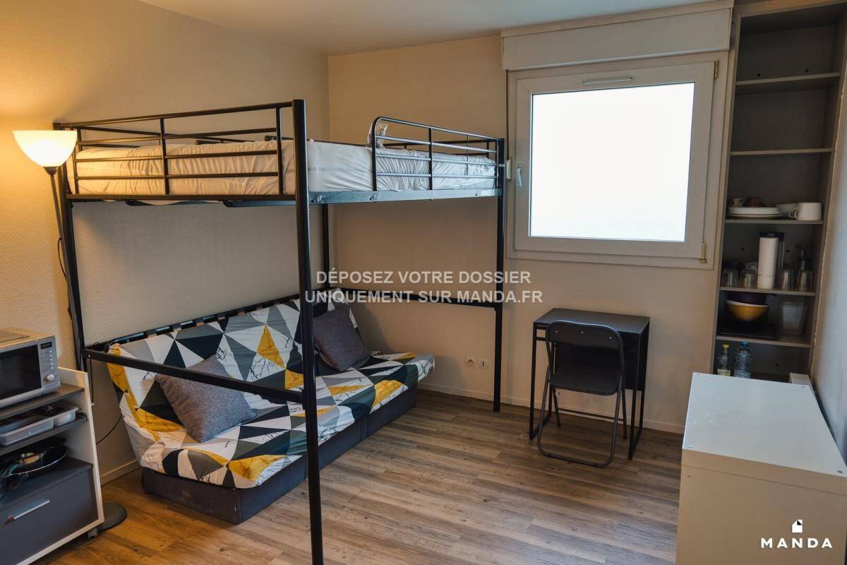 Maison à louer, 17m², CERGY