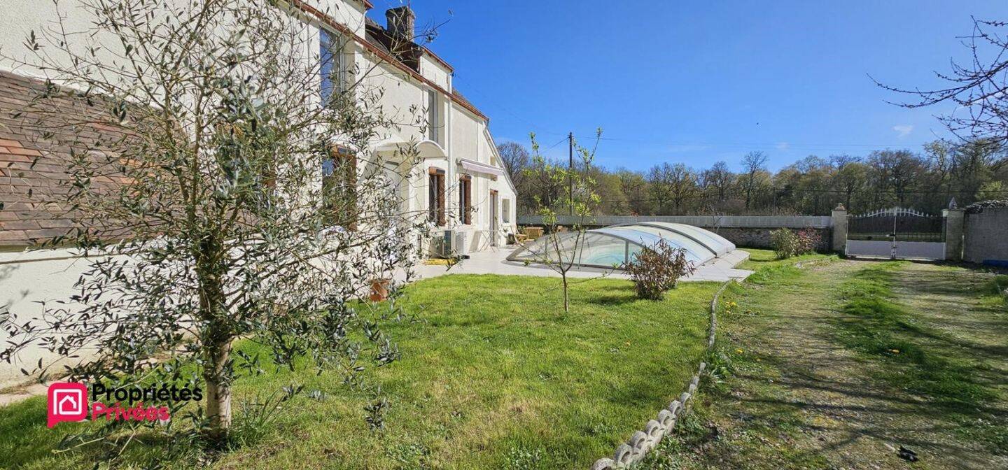 Maison à vendre, 204m², LA SELLE SUR LE BIED