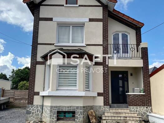 Maison à vendre 214 990 € 6 pièces 2 chambres 110 m² 1 073 m² de terrain Cité No Auchel 62260