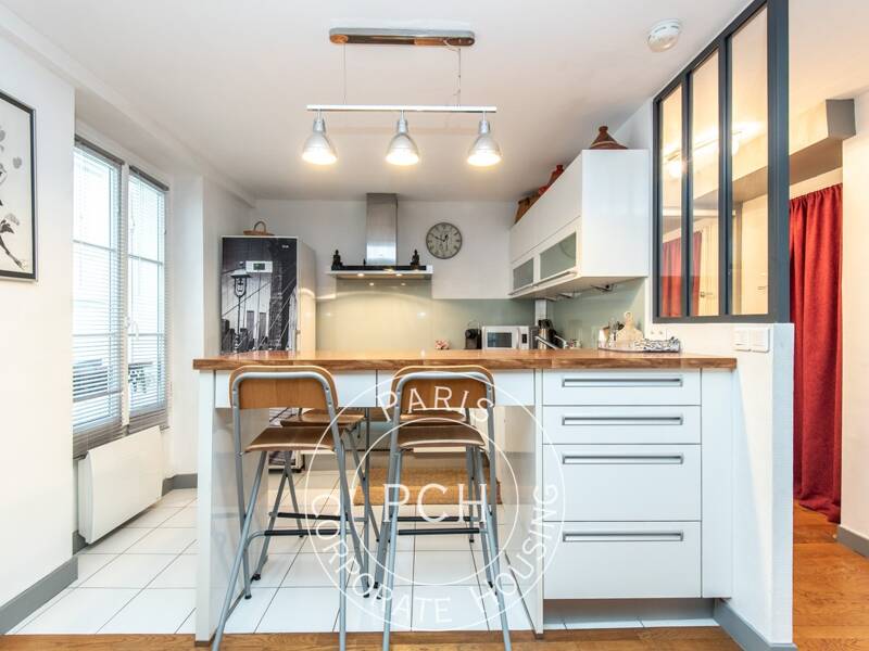 Maison à louer, 44m², PARIS 17E