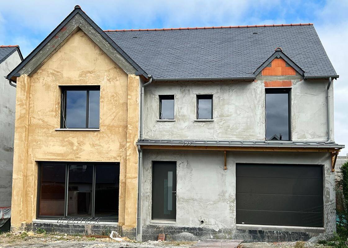 Maison à vendre, 140m², SAINT LUNAIRE