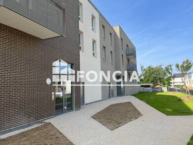 Appartement à louer 615 € 2 pièces 1 chambre 43,1 m² 2ème étage Fontaine-Blanche Chambray-Lès-Tours 37170