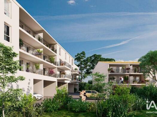 Appartement à vendre - neuf 265 000 € 4 pièces 3 chambres 87 m² Étage 2/3 Colline et Etang Orange 84100