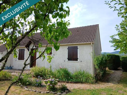Maison à vendre 134 000 € 4 pièces 3 chambres 104 m² 673 m² de terrain La Celle-en-Morvan 71400