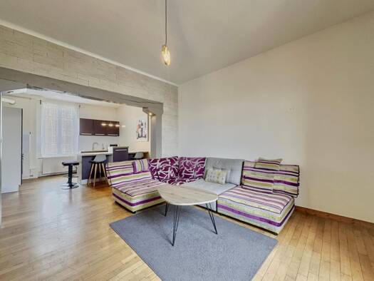 Duplex à vendre 192 000 € 5 pièces 4 chambres 120 m² Étage 1/2 Arsenal Dijon 21000