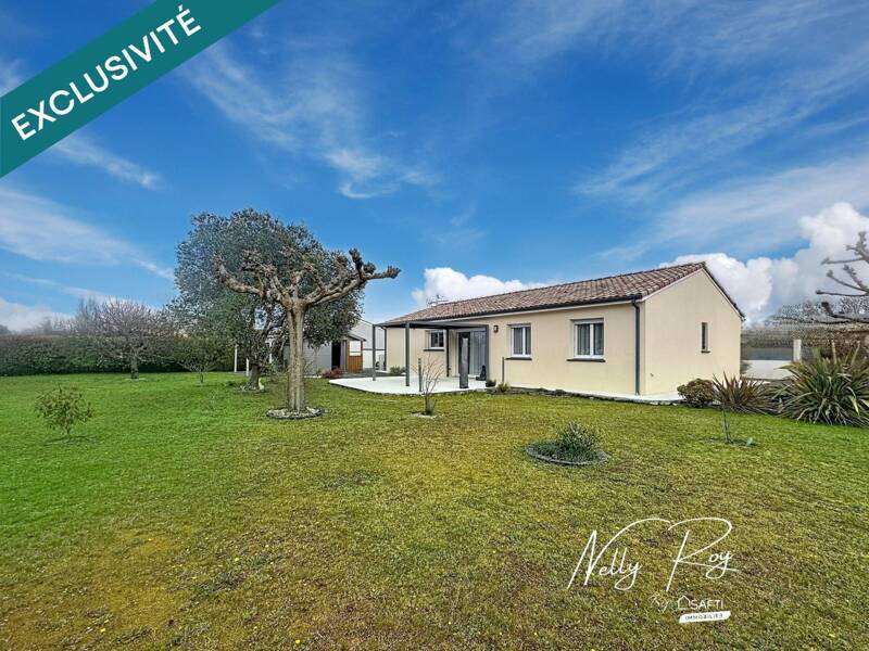 Maison à vendre, 82m², SAINT LAURENT MEDOC