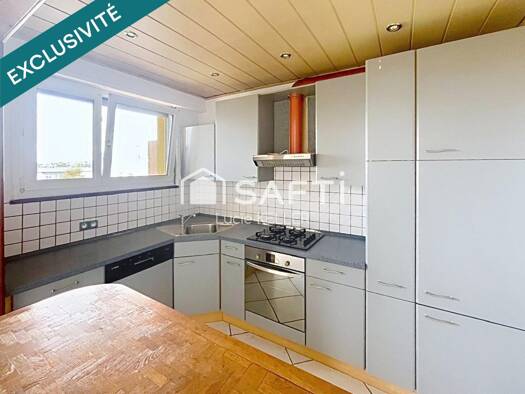Appartement à vendre 96 000 € 3 pièces 2 chambres 76 m² Étage 6/6 La Cité Sarreguemines 57200