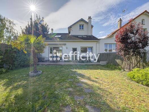 Pavillon à vendre 1 225 000 € 7 pièces 5 chambres 190 m² 286 m² de terrain Porte Jaune Garches 92380