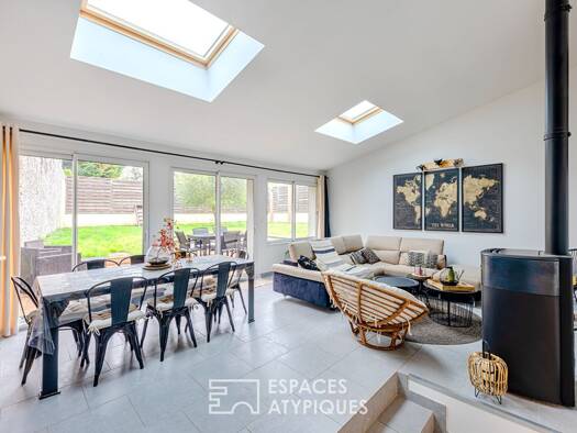 Maison de plain-pied à vendre - Première occupation 349 000 € 7 pièces 5 chambres 145 m² 300 m² de terrain Guitrancourt 78440