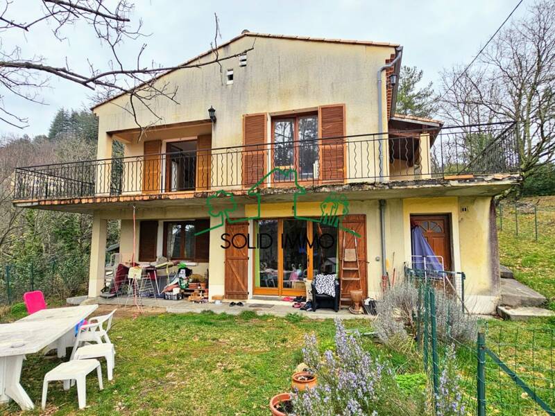 Maison à vendre, 196m², VALS LES BAINS