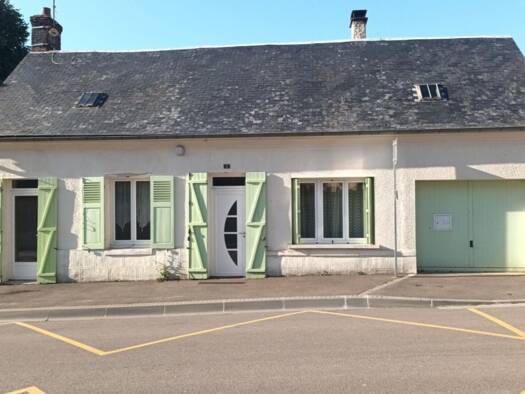 Maison de plain-pied à vendre 184 500 € 3 pièces 2 chambres 112 m² 335 m² de terrain Saint-Clair-sur-Epte 95770