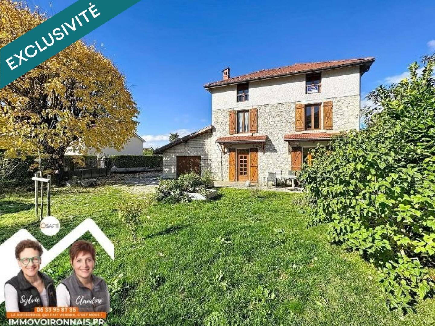 Maison à vendre, 138m², LA BUISSE