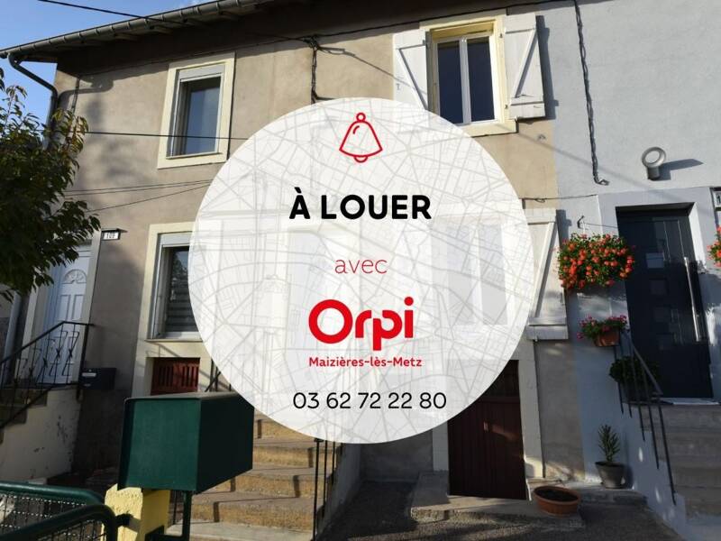 Maison à louer, 75m², MOYEUVRE GRANDE