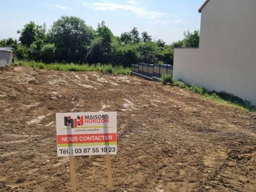 Terrain constructible à vendre 149 000 € 533 m² de terrain Route de Norroy-Château-Le Village Woippy 57140
