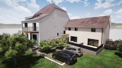 Maison jumelée à vendre 132 000 € 3 pièces 2 chambres 65 m² 19 m² de terrain Pouilley-les-Vignes 25115