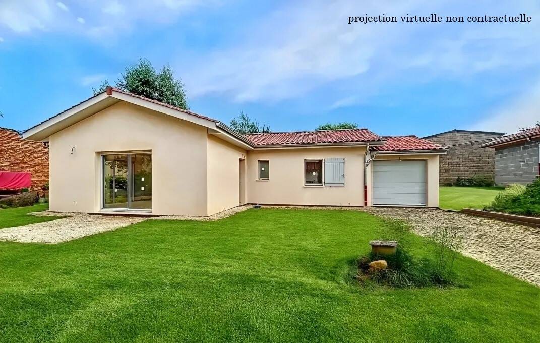 Maison à vendre, 91m², SAINT TRIVIER SUR MOIGNANS