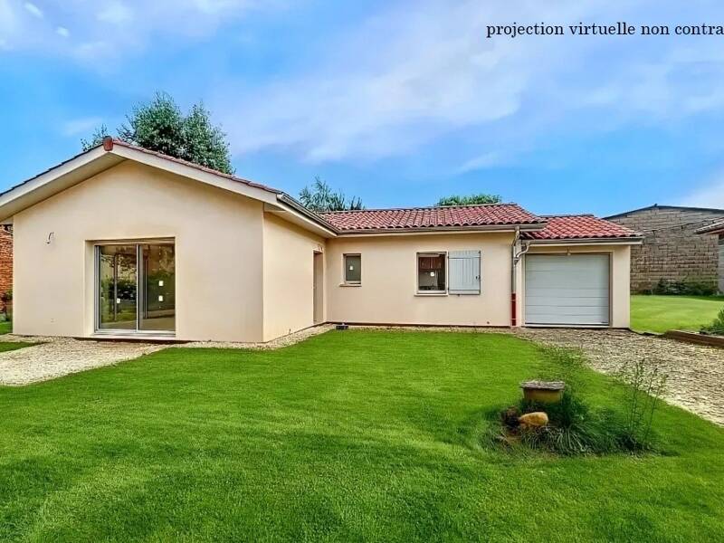 Maison à vendre, 91m², SAINT TRIVIER SUR MOIGNANS