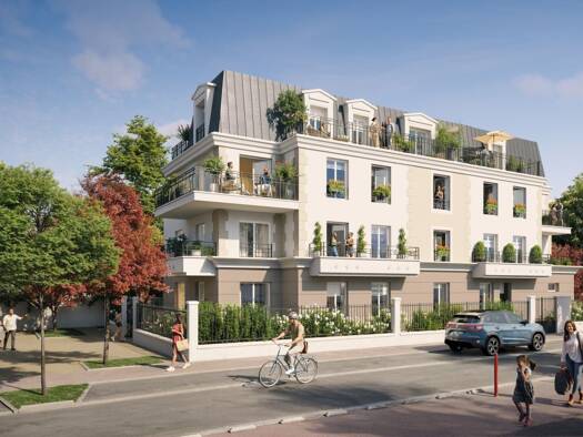 Appartement à vendre - neuf 329 900 € 4 pièces 78,7 m² Le Saule Blanc Bondy 93140