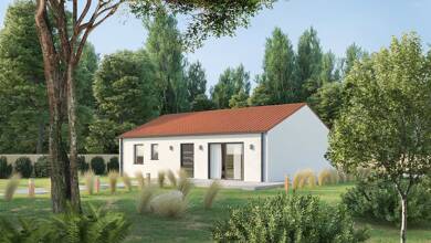 Maison neuve à vendre 187 571 € 5 pièces 4 chambres 100 m² 396 m² de terrain Nord Est Luçon 85400