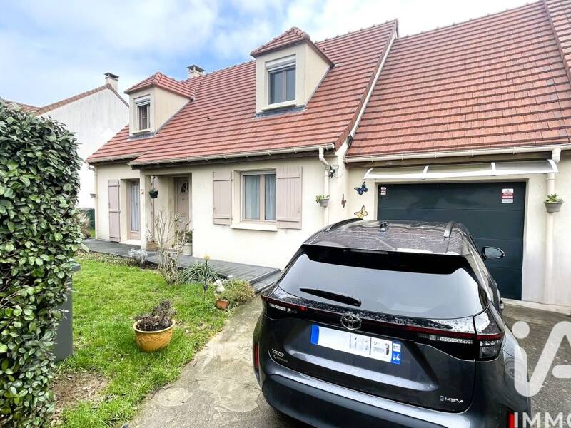 Maison à vendre, 108m², LE PLESSIS PATE