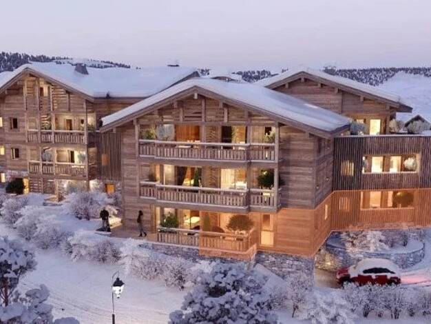 Appartement à vendre - Première occupation 985 000 € 4 pièces 3 chambres 119,8 m² RDC Les Gets 74260