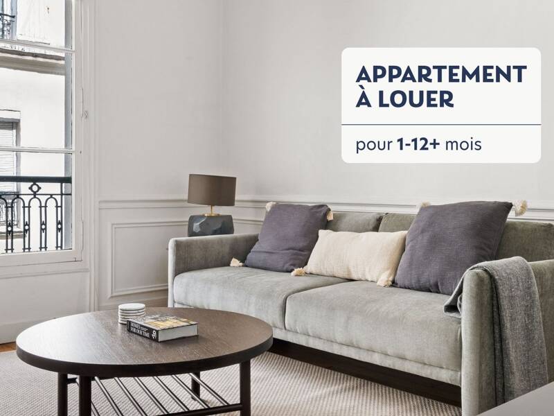 Maison à louer, 63m², PARIS 16E