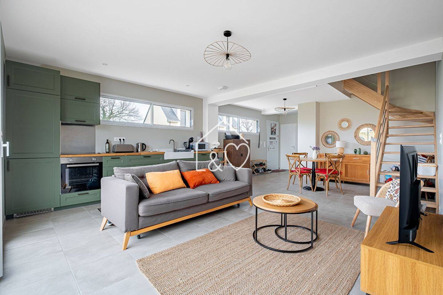 Maison à vendre, 86m², LA TURBALLE