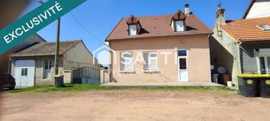 Maison à vendre 126 000 € 4 pièces 3 chambres 148 m² 1 700 m² de terrain Audes 03190