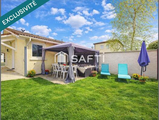 Maison de plain-pied à vendre 259 000 € 3 pièces 2 chambres 48 m² 289 m² de terrain Mios 33380
