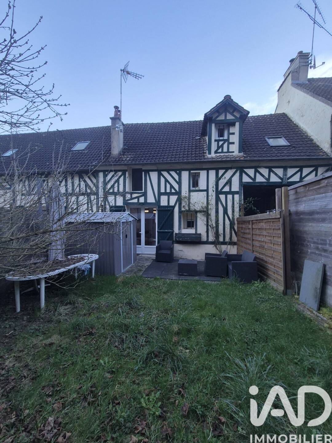Maison à vendre, 76m², SAINT JEAN LES DEUX JUMEAUX