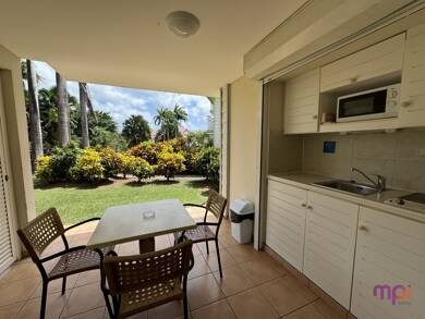 Appartement à vendre 95 000 € 1 pièce 23 m² RDC/2 Ste Luce 97228