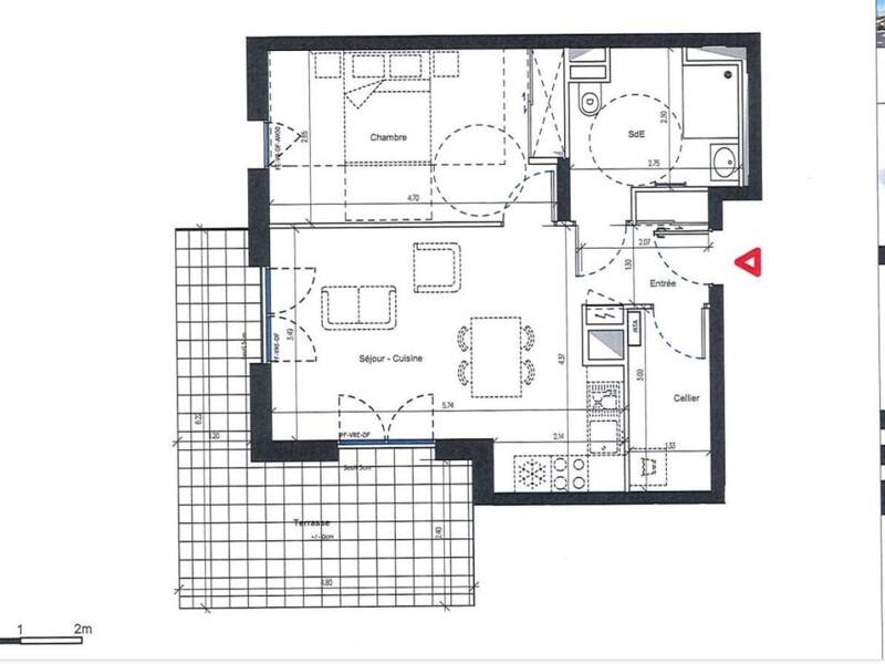 Maison à louer, 48m², SAINT HERBLAIN