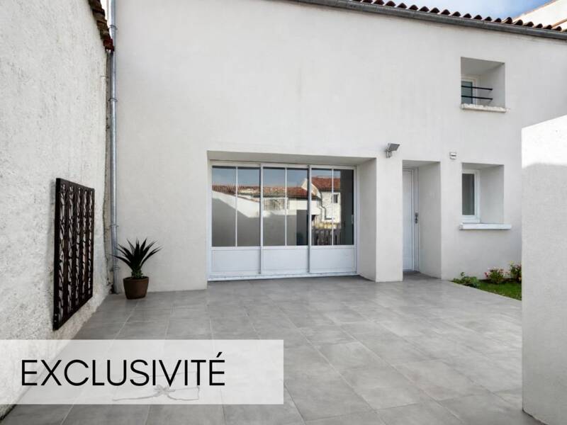 Maison à vendre, 77m², LA ROCHELLE