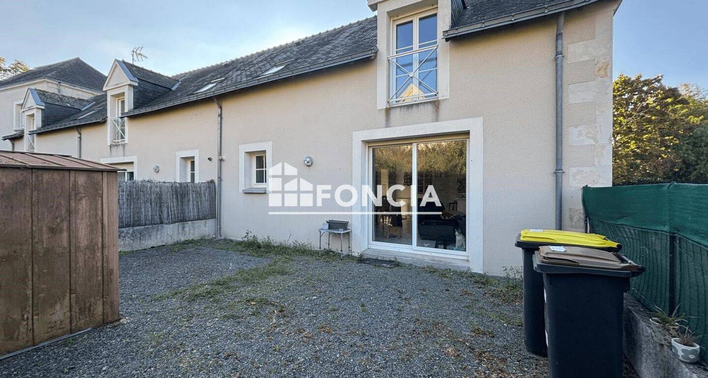Maison à vendre, 72m², SAINT MELAINE SUR AUBANCE