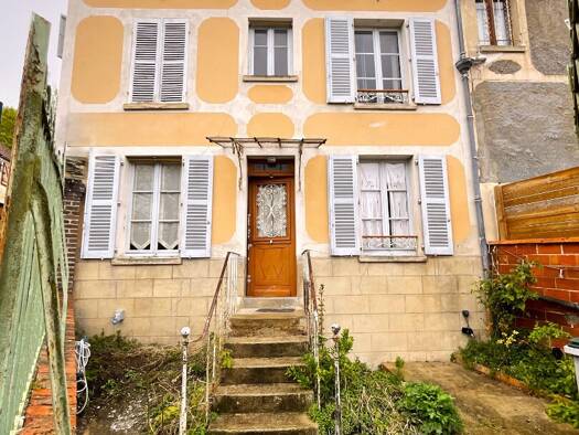 Maison à vendre 220 000 € 4 pièces 3 chambres 69 m² 87 m² de terrain Le Village Vauréal 95490
