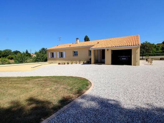 Maison de plain-pied en viager 348 000 € 5 pièces 3 chambres 123 m² 2 480 m² de terrain Écurat 17810