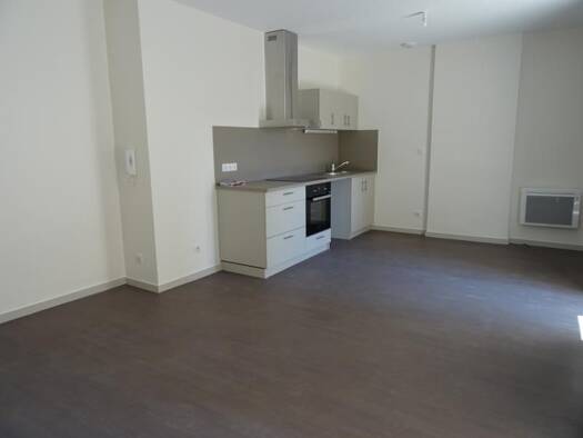 Appartement à louer 621 € 3 pièces 2 chambres 55 m² RDC/2 Le Centre-Gare Roanne 42300