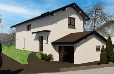 Terrain constructible à vendre 350 000 € 378 m² de terrain Saint-Julien-en-Genevois 74160