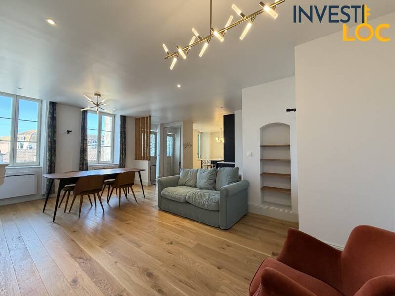 Maison à louer, 96m², CHALON SUR SAONE