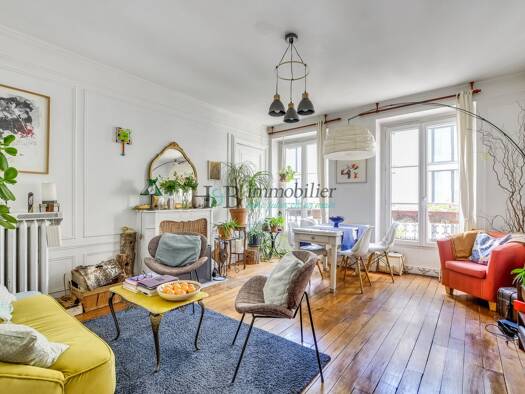 Appartement à vendre 840 000 € 4 pièces 3 chambres 92 m² Étage 3/6 Louis Blanc-Aqueduc Paris 10ème arrondissement 75010