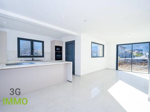 Maison à vendre 470 000 € 1 pièce 1 chambre 108,8 m² 375 m² de terrain Benery-Dessy-Pontchy-Thuet Bonneville 74130