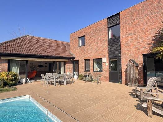 Villa à vendre 850 000 € 7 pièces 5 chambres 196 m² 1 187 m² de terrain Villeneuve-d'Ascq 59650