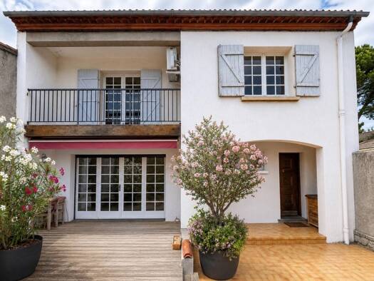 Maison à vendre 230 000 € 6 pièces 4 chambres 159 m² 188 m² de terrain Domairan-Saint Michel-Moulin Vert-Saint Jacques-L'Étoile Carcassonne 11000