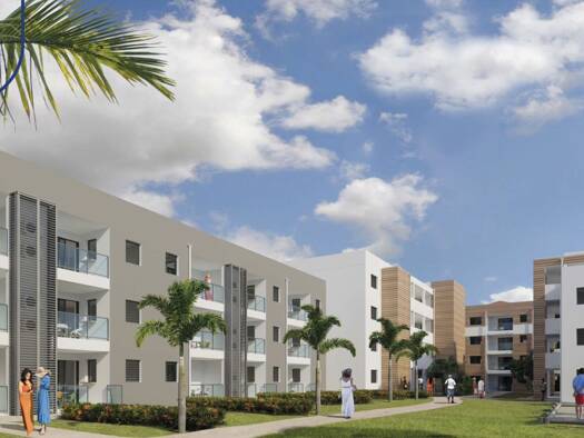 Appartement à vendre - neuf 179 900 € 1 pièce 34,2 m² dès le 31/12/2026 Le Moule 97160